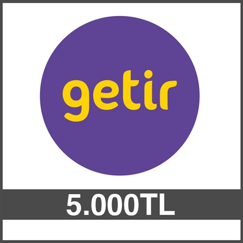 GETİR HEDİYE ÇEKİ (5000 TL)-DİJİTAL resmi