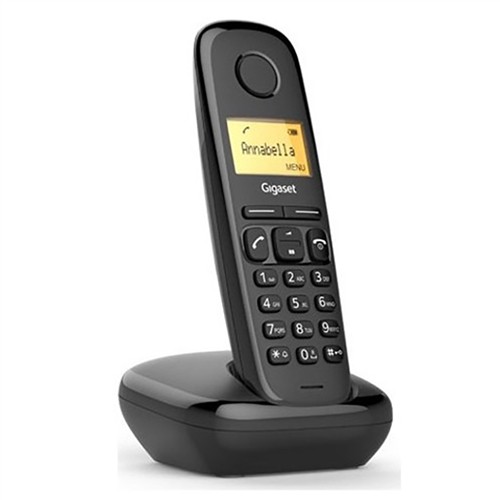 GIGASET A170 SİYAH DECT TELEFON resmi