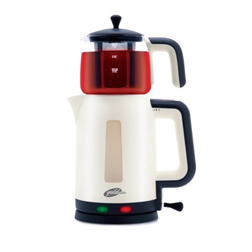 GOLDMASTER DOSTANE BY-4300J ÇAY MAKİNESİ BEJ resmi