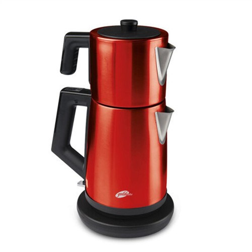 GOLDMASTER GM-7344K AKASYA KIRMIZI ÇAY MAKİNESİ resmi