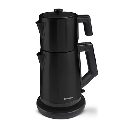 GOLDMASTER GM-7344S AKASYA ÇAY MAKİNESİ SİYAH resmi