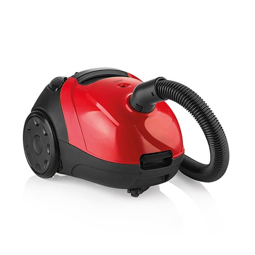 GOLDMASTER GM-7525K 1400 W TOZ TORBALI SÜPÜRGE KIRMIZI resmi