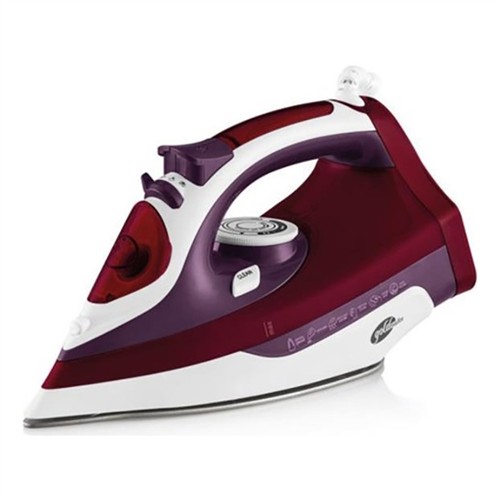 GOLDMASTER GM-7613M MAXIPRESS BUHARLI ÜTÜ KIRMIZI resmi