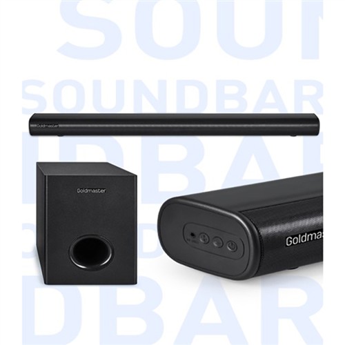 GOLDMASTER SW-940 BT SOUNDBAR KABLOSUZ WOOFER resmi