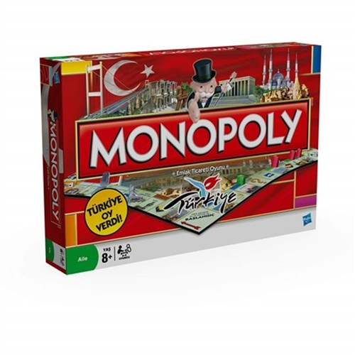 HASBRO HAS-01610 MONOPOLY TÜRKİYE resmi