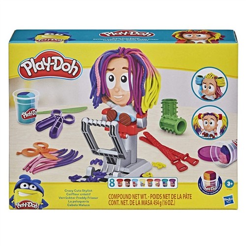 HASBRO HAS-F1260 PLAY-DOH ÇILGIN KUAFÖR resmi