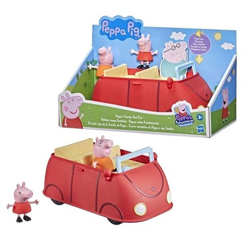 HASBRO HAS-F2184 PEPPA PIG KIRMIZI AİLE ARACI resmi
