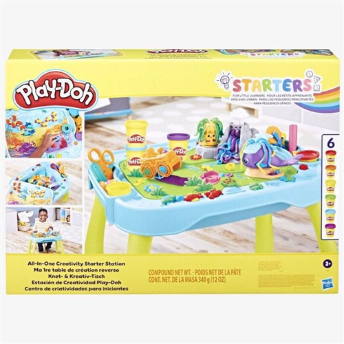 HASBRO HAS-F6927 PLAY-DOH HAYAL GÜCÜ İSTASYONU BAŞLANGIÇ SETİ resmi