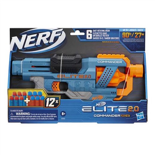 HASBRO NERF ELITE COMMANDER RD-6 E9485 resmi