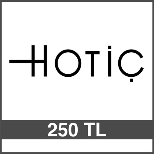 HOTİÇ HEDİYE ÇEKİ (250 TL)-DİJİTAL resmi