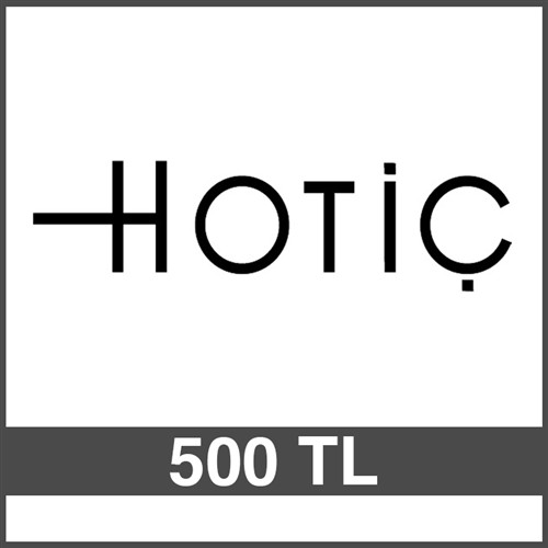 HOTİÇ HEDİYE ÇEKİ (500 TL)-DİJİTAL resmi