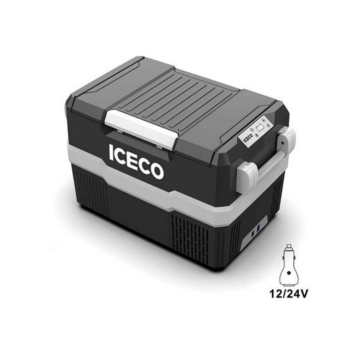 ICECO YCD45S 12/24VOLT 43 LİTRE OUTDOOR KOMPRESÖRLÜ OTO BUZDOLABI resmi