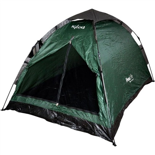 IGLOO 204829 2 KİŞİLİK OTOMATİK ÇADIR YEŞİL resmi