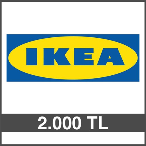 IKEA MAĞAZA HEDİYE ÇEKİ (2000 TL)-DİJİTAL resmi