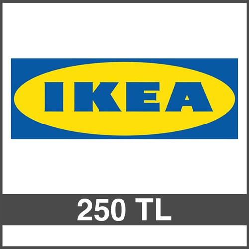 IKEA MAĞAZA HEDİYE ÇEKİ (250 TL)-DİJİTAL resmi