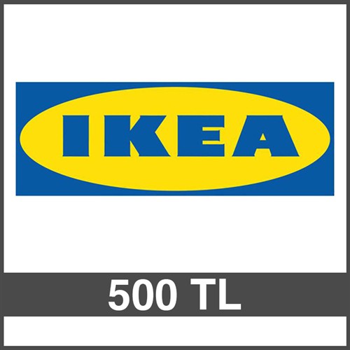 IKEA MAĞAZA HEDİYE ÇEKİ (500 TL)-DİJİTAL resmi