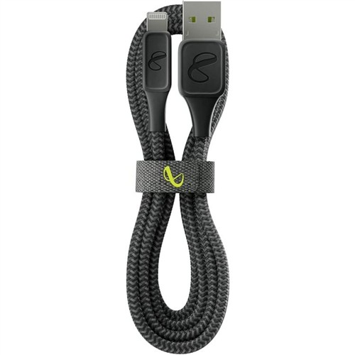 INFINITYLAB INSTANTCONNECT KABLO USB-A LIGHTNING SİYAH 1.5M IL.ILINCATLBLK resmi
