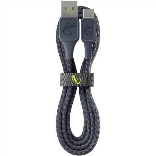 INFINITYLAB INSTANTCONNECT KABLO USB-A USB-C MAVİ 1.5M IL.ILINCATCBLU resmi