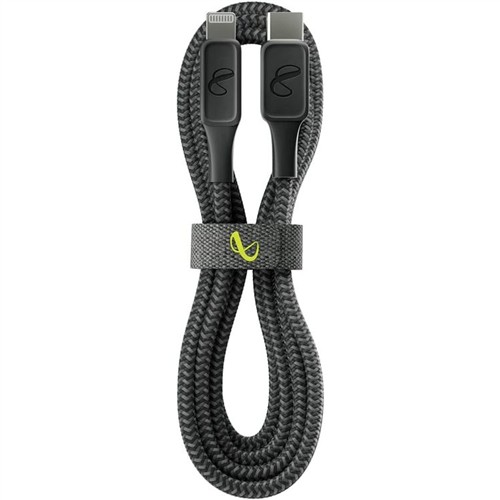 INFINITYLAB INSTANTCONNECT KABLO USB-C LIGHTNING SİYAH 1.5M IL.ILINCCTLBLK resmi