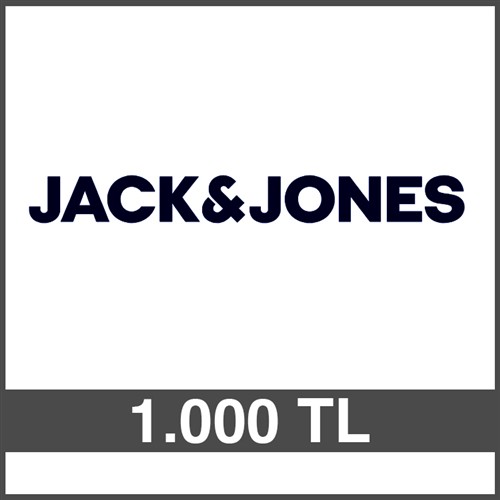 JACK&JONES HEDİYE ÇEKİ (1000 TL )-DİJİTAL resmi