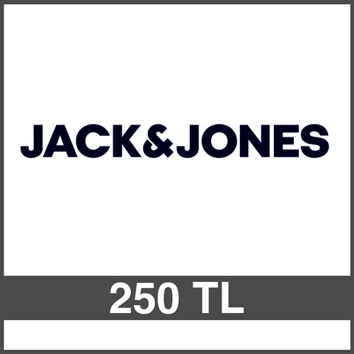 JACK&JONES HEDİYE ÇEKİ (250 TL )-DİJİTAL resmi