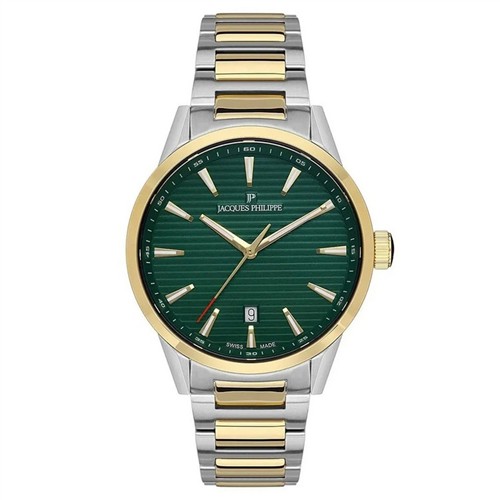 JACQUES PHİLİPPE SWİSS MADE JPQGS0973X8N ERKEK KOL SAATİ resmi