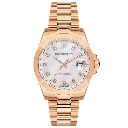 JACQUES PHİLİPPE SWİSS MADE JPQLS343385 KADIN KOL SAATİ resmi