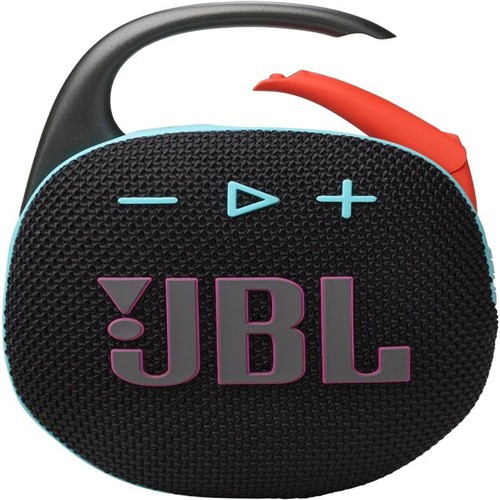 JBL CLIP5 BLUETOOTH HOPARLÖR IP67 SİYAH TURUNCU JB.JBLCLIP5BLKO resmi