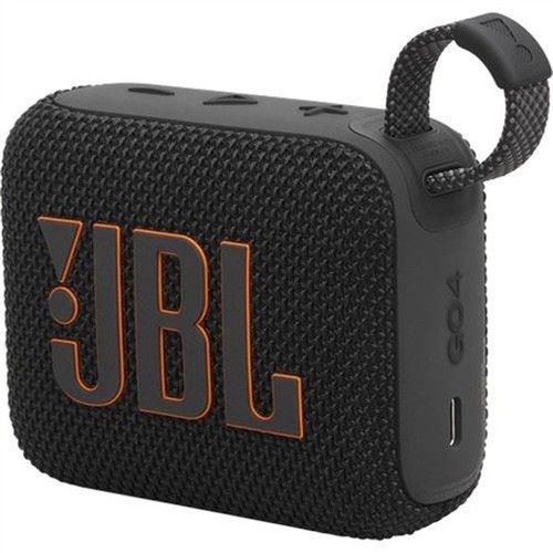 JBL GO 4 BLUETOOTH HOPARLÖR IP67 SİYAH JB.JBLGO4BLK resmi
