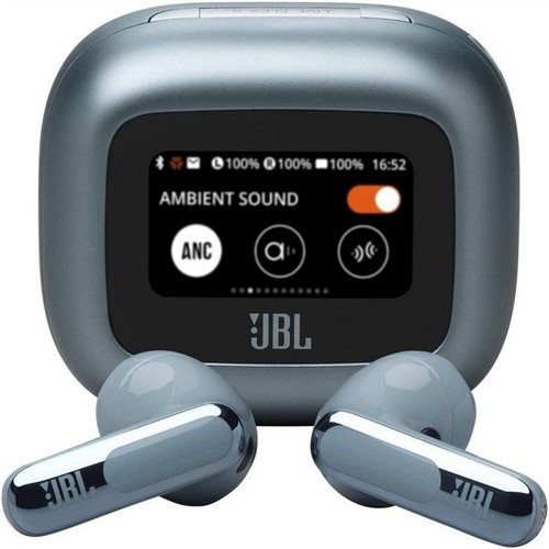 JBL LIVE FLEX 3 KABLOSUZ KULAKİÇİ KULAKLIK MAVİ JB.JBLLIVEFLEX3BLU resmi