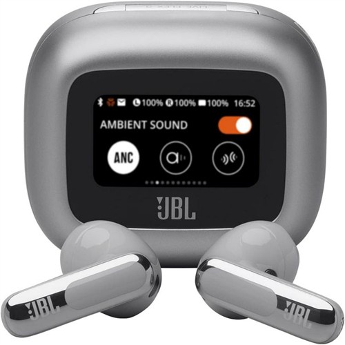 JBL LIVE FLEX 3 KABLOSUZ KULAKİÇİ KULAKLIK GÜMÜŞ JB.JBLLIVEFLEX3SIL resmi