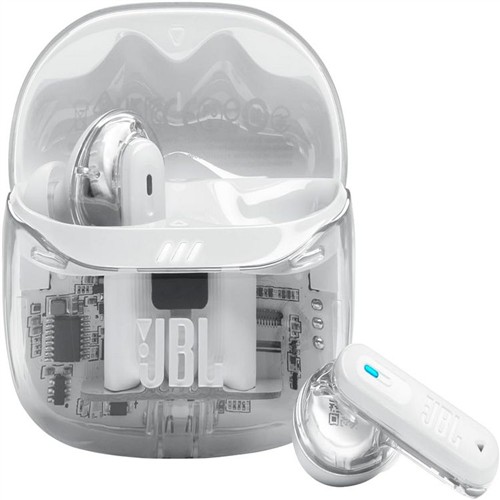 JBL TUNE BEAM2 KULAKİÇİ TWS KULAKLIK GHOST BEYAZ JB.JBLTBEAM2GWHT resmi