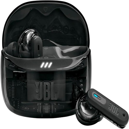 JBL TUNE BEAM2 KULAKİÇİ TWS KULAKLIK GHOST SİYAH JB.JBLTBEAM2GBLK resmi
