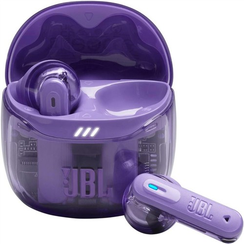 JBL TUNE FLEX2 NC KULAKİÇİ TWS KULAKLIK GHOST MOR JB.JBLTFLEX2GMAE resmi