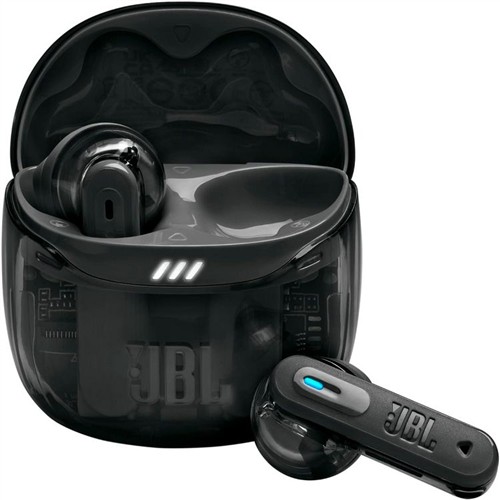 JBL TUNE FLEX2 NC KULAKİÇİ TWS KULAKLIK GHOST SİYAH JB.JBLTFLEX2GBLK resmi