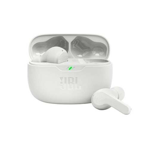 JBL WAVE BEAM KABLOSUZ KULAKİÇİ KULAKLIK IE BEYAZ resmi