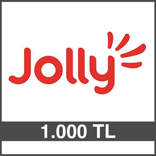 JOLLY TUR HEDİYE ÇEKİ (1000 TL)-FİZİKİ resmi