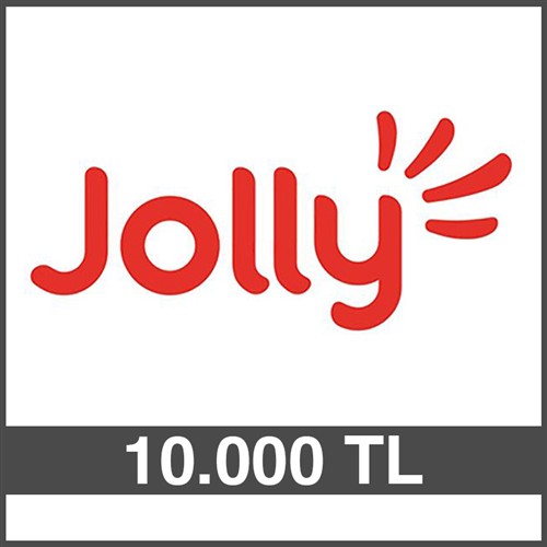 JOLLY TUR HEDİYE ÇEKİ (10000 TL)-DİJİTAL resmi