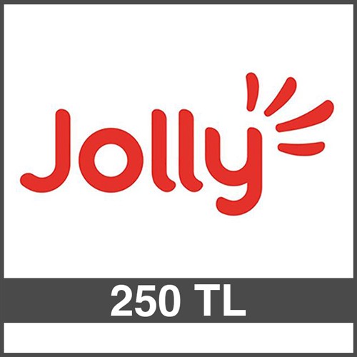 JOLLY TUR HEDİYE ÇEKİ (250 TL)-FİZİKİ resmi