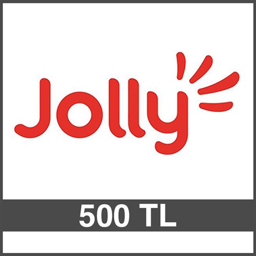 JOLLY TUR HEDİYE ÇEKİ (500 TL)-DİJİTAL resmi