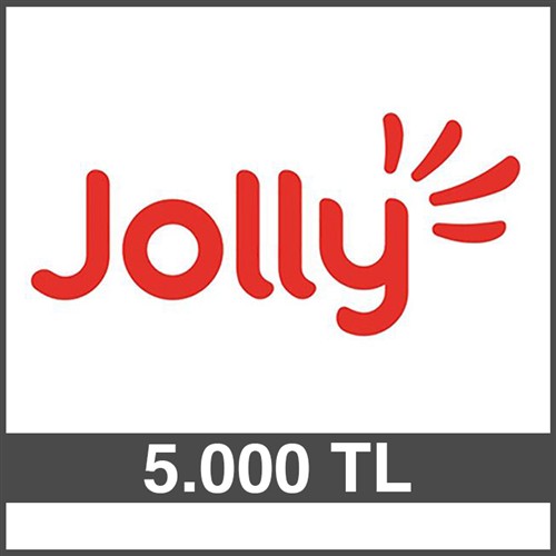 JOLLY TUR HEDİYE ÇEKİ (5000 TL)-FİZİKİ resmi
