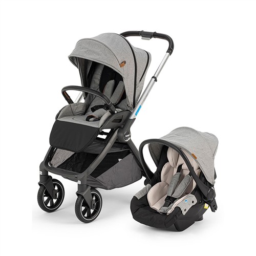 KANZ EASYGO BEBEK ARABASI GRI resmi