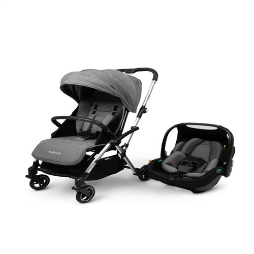 KANZ MARCUS TRV KANZ BEBEK ARABASI HEAVY GREY resmi