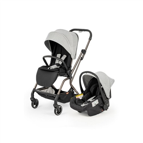 KANZ SMART TRAVEL SİSTEM BEBEK ARABASI TRAVEL GRI resmi