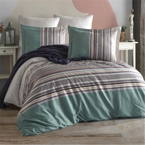 KEEP LONDON BELLA POPLIN ÇİFT KİŞİLİK NEVRESİM TAKIMI KLHOME338 resmi