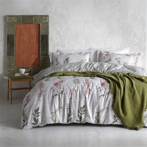 KEEP LONDON GALAXY POPLIN ÇİFT KİŞİLİK NEVRESİM TAKIMI KLHOME346 resmi