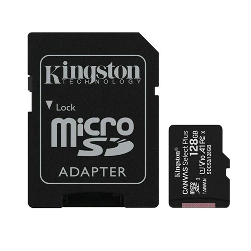 KINGSTON 128GB MICRO SD SELECT PLUS SDCS2/128GB resmi