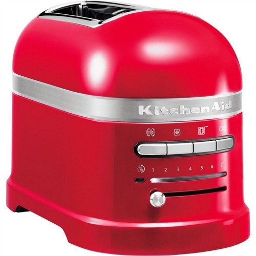 KITCHENAID ARTISAN 5KMT2204EER EKMEK KIZARTMA MAKİNESİ - EMPIRE RED resmi