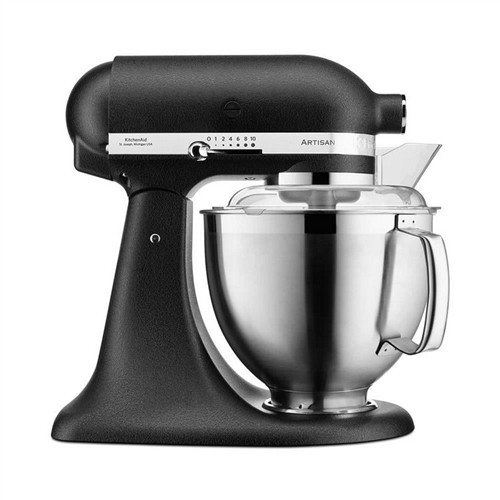 KITCHENAID ARTISAN 5KSM185PSEBK 4.8 LİTRE STAND MİKSER – CAST IRON resmi