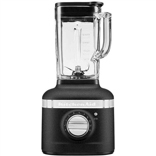 KITCHENAID K400 ARTISAN 5KSB4026EBK CAST IRON BLACK BLENDER resmi
